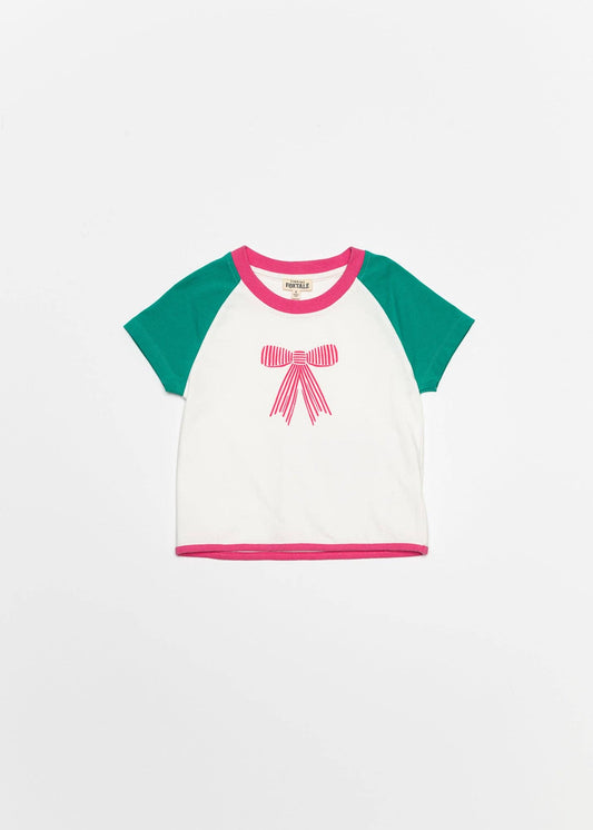 Girls Bow Shirt