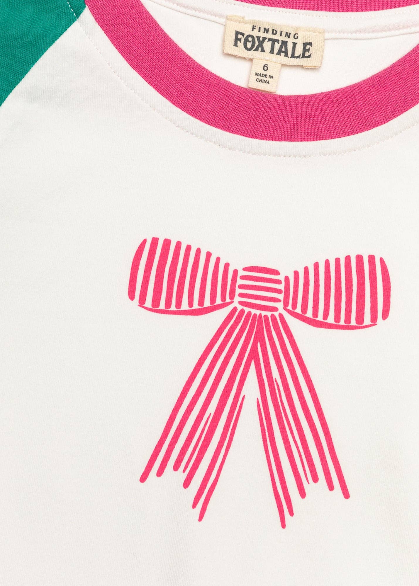 Girls Bow Shirt