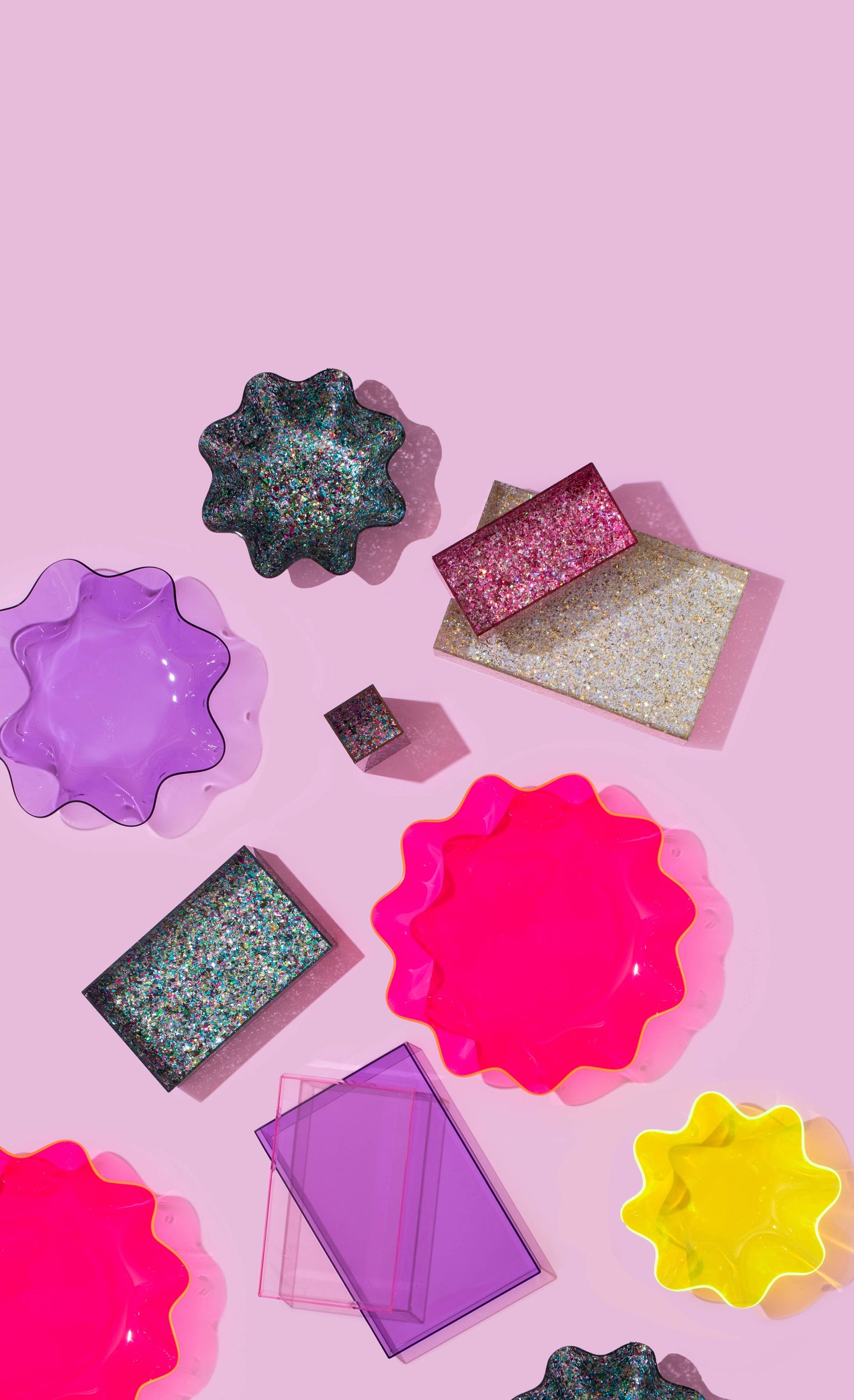 Acrylic Nesting Tray