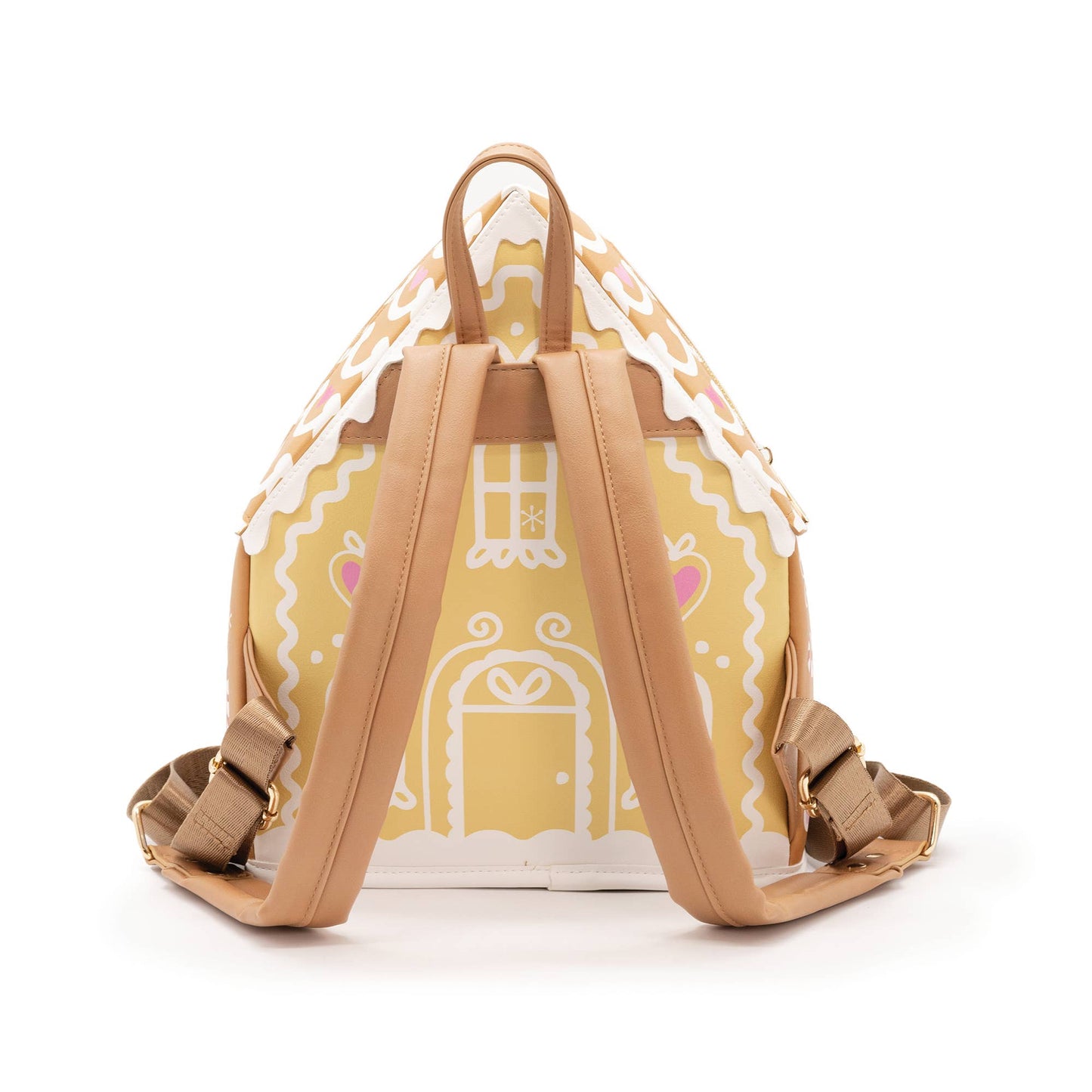Girls Gingerbread House Backpack