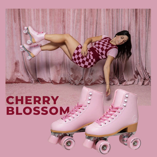 Skates Cherry Blossom Qua Adult