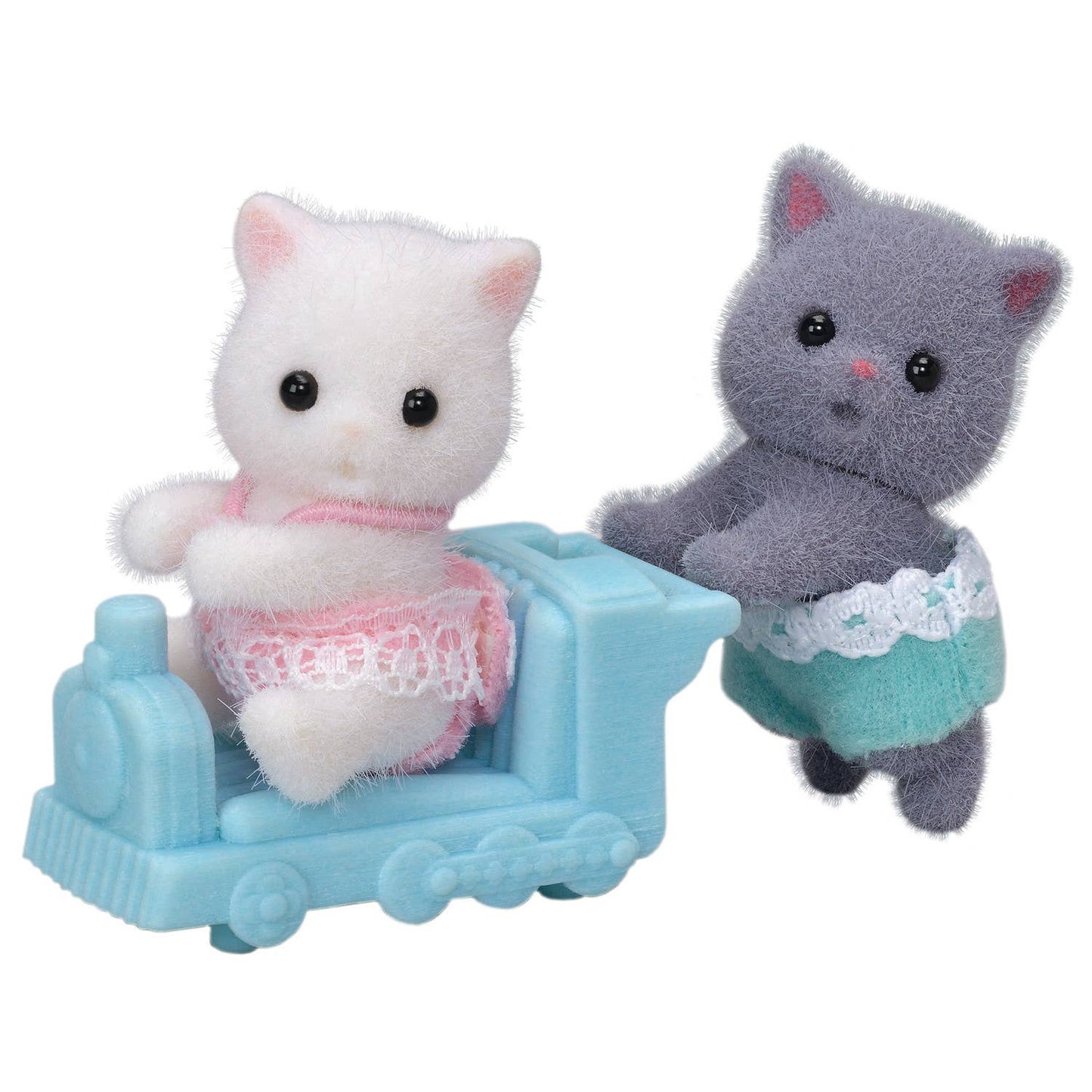 Calico Critters Twins Assortment in PDQ, 3 Styles Included