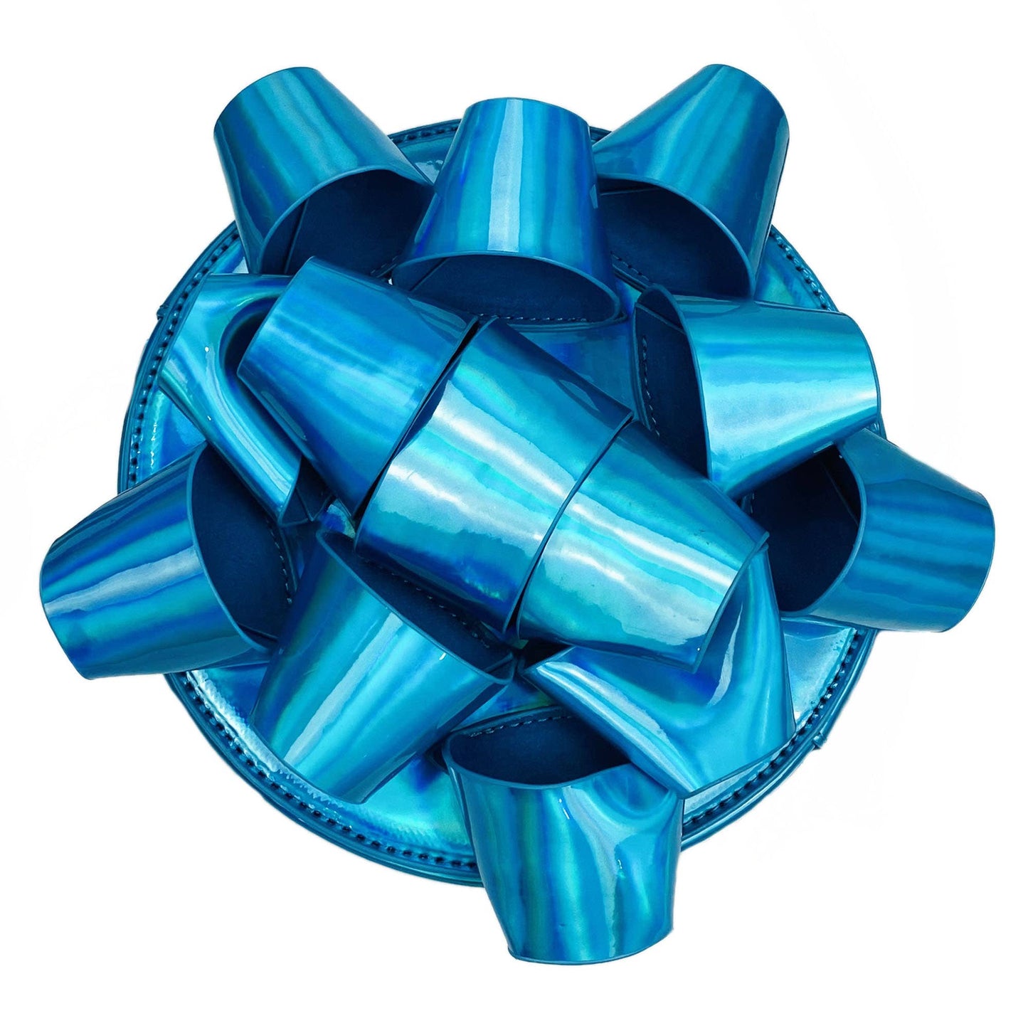 Glitzy Gift Bow Handbag