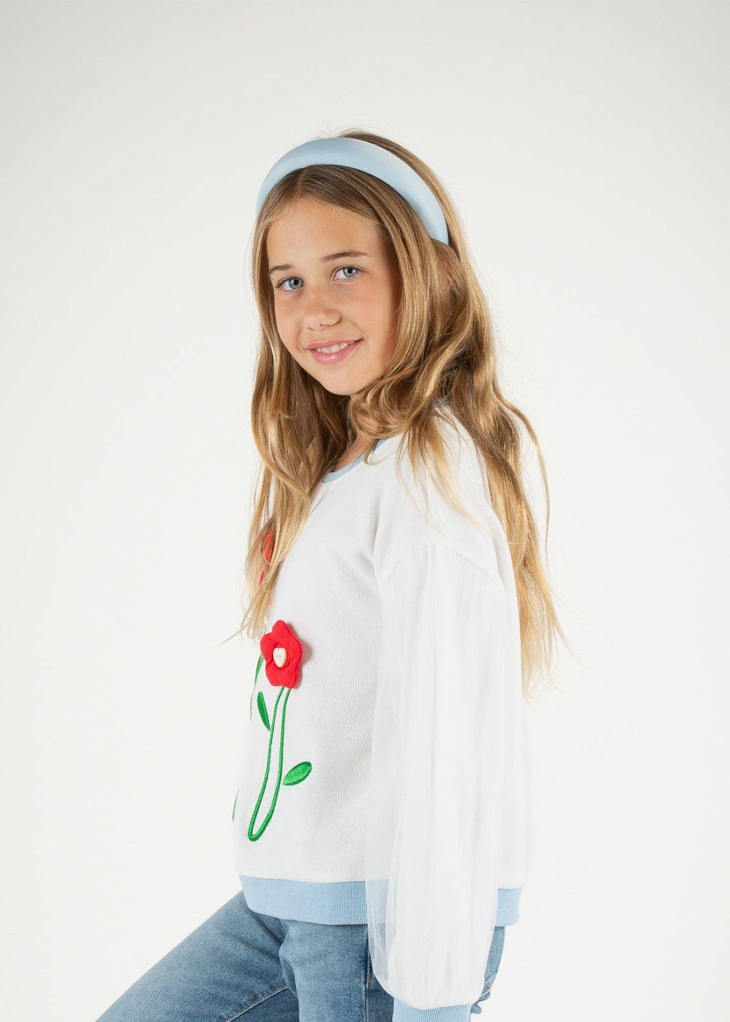 Girls Love Grows Sweatshirt