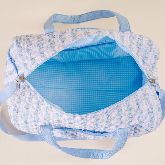 Quilted Weekender Petal Parade Blue