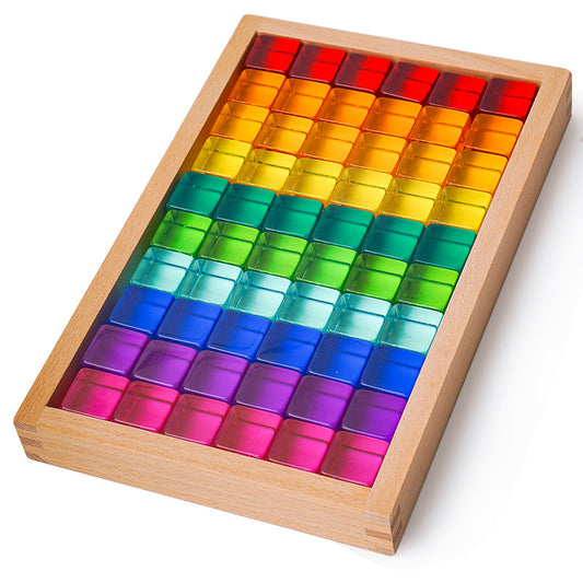 Translucent Cube Blocks *pre-order* (ships 1-2 weeks)