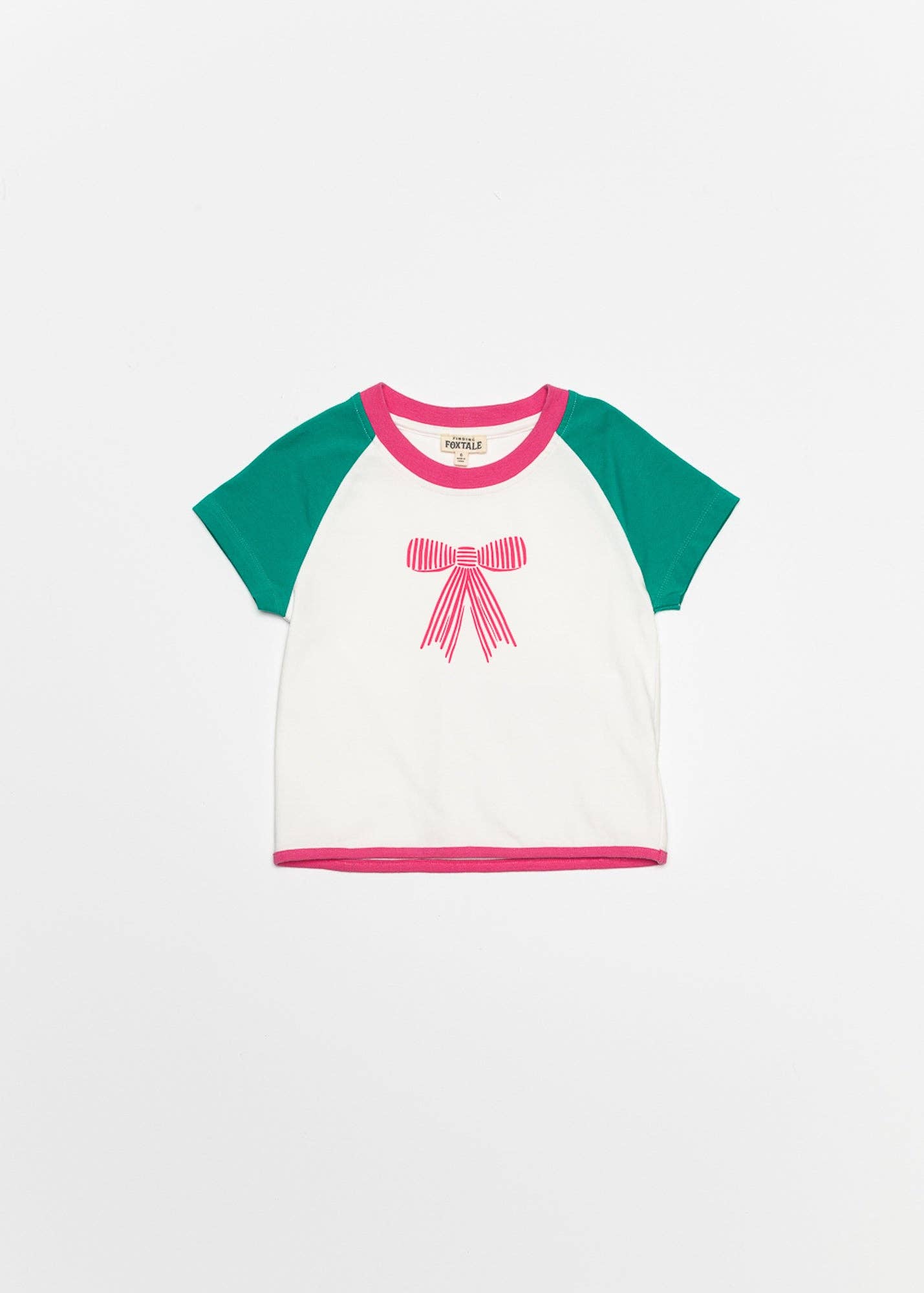 Girls Bow Shirt