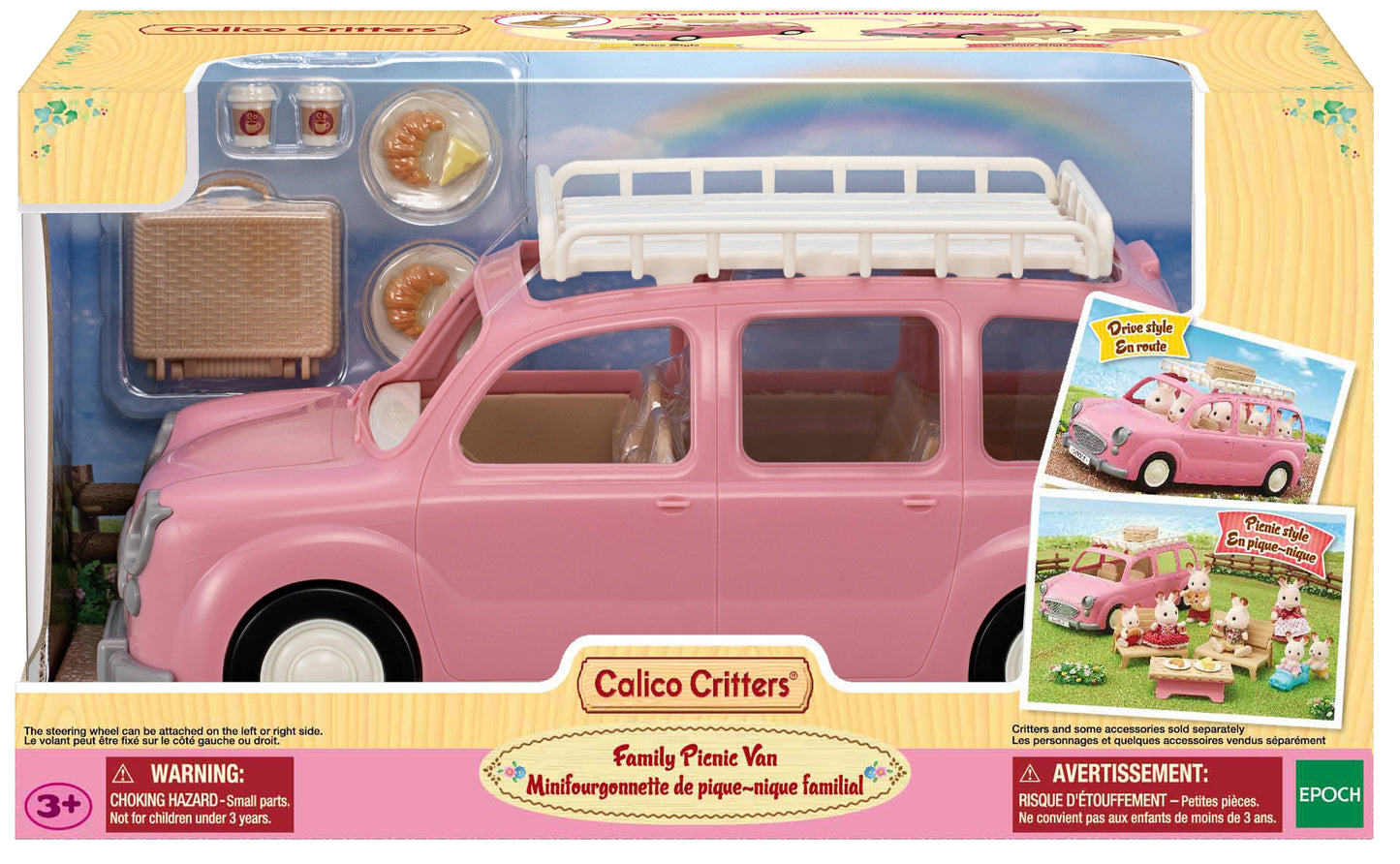 Calico Critters Family Picnic Van