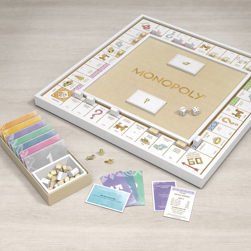 Bianco Edition Monopoly