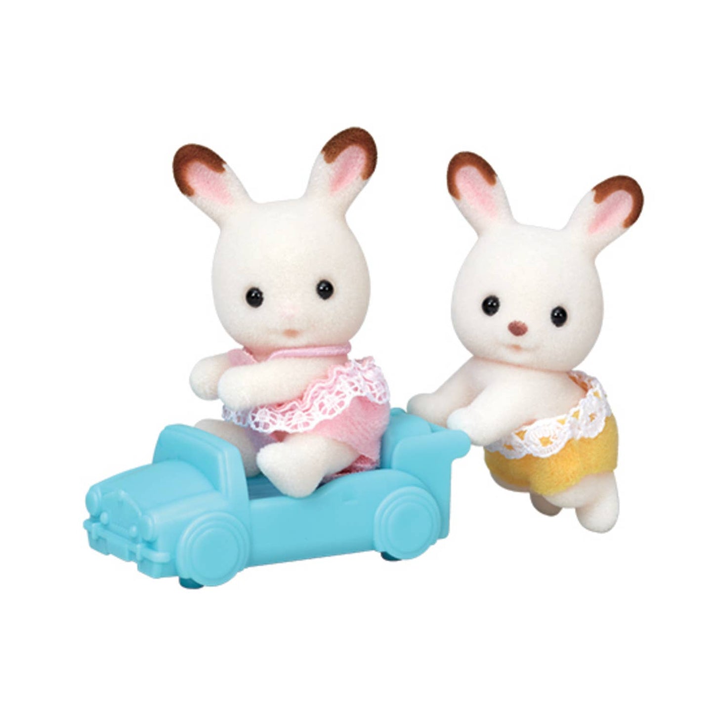 Calico Critters Twins Assortment in PDQ, 3 Styles Included