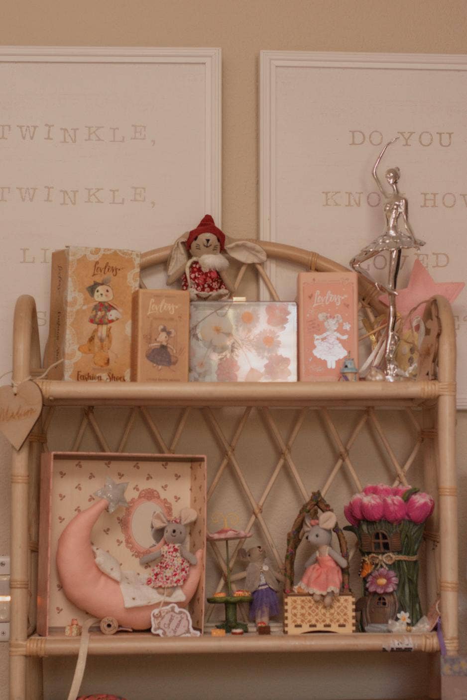 LEVLOVS Mouse and the Moon Sweet Dreams Mouse