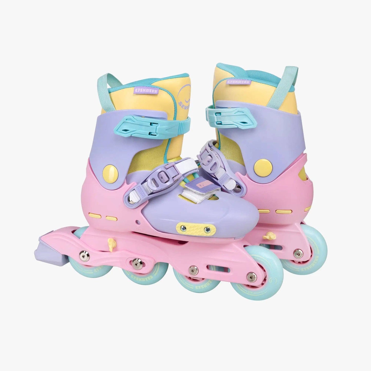 Skates Pastel Adjustable Inline Youth