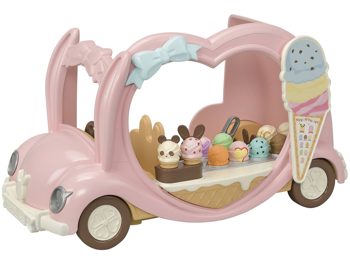 Calico Critters Ice Cream Van