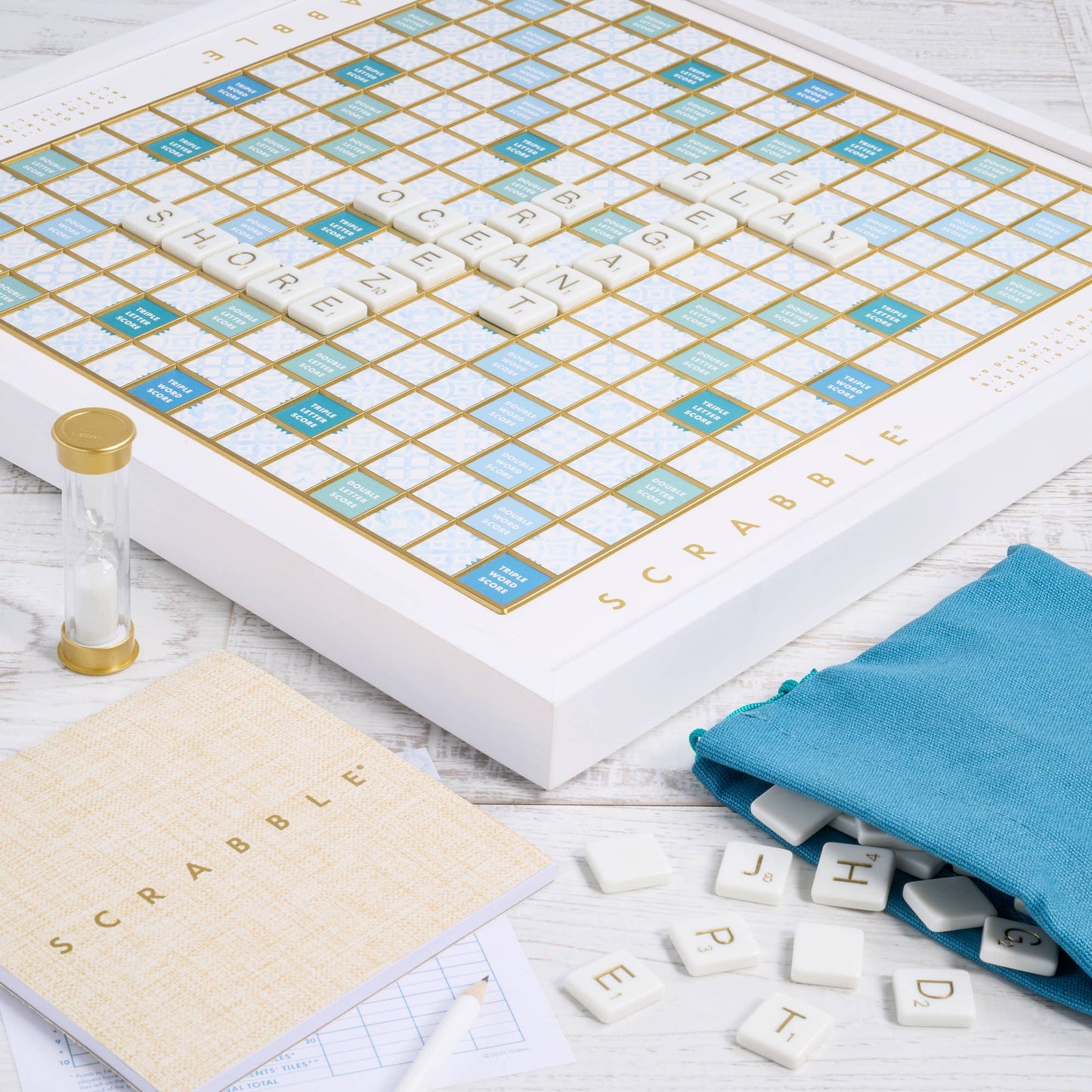 Bianco Edition Scrabble