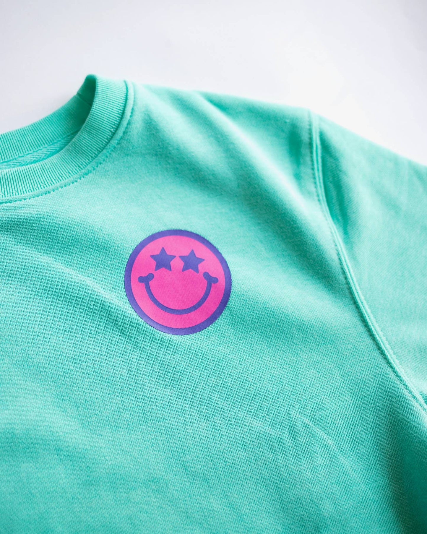 XOXO by Magpies Smiley Sweatshirt