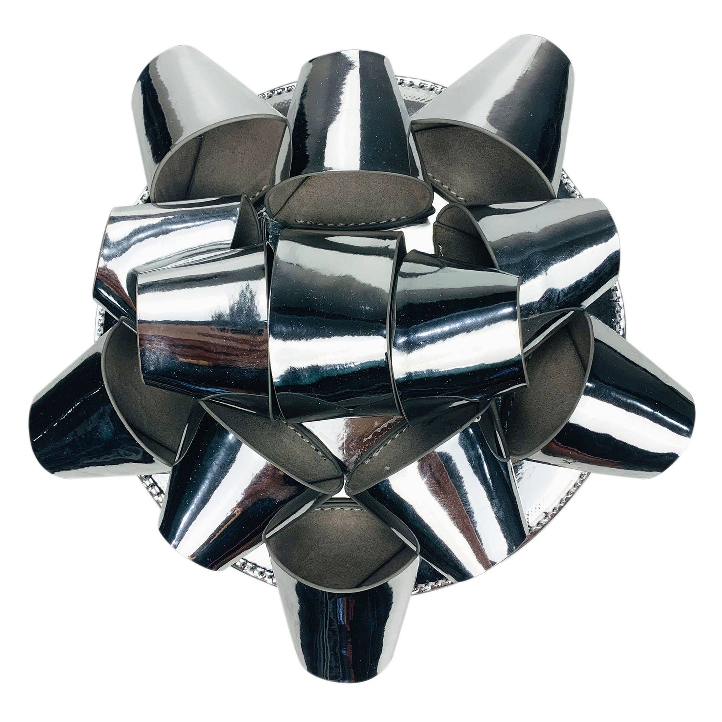 Glitzy Gift Bow Handbag