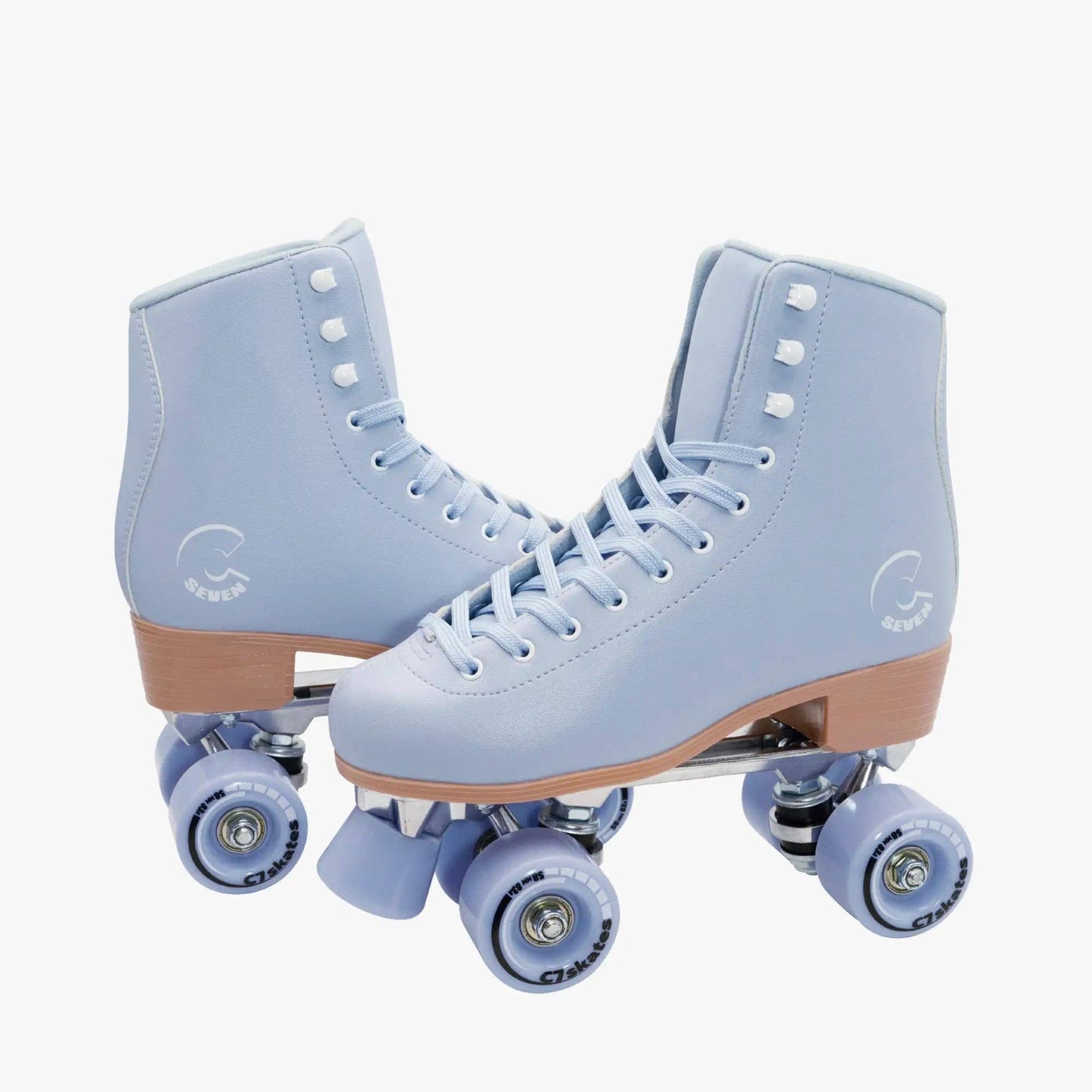 Skates Bleu Brume Quad Adult
