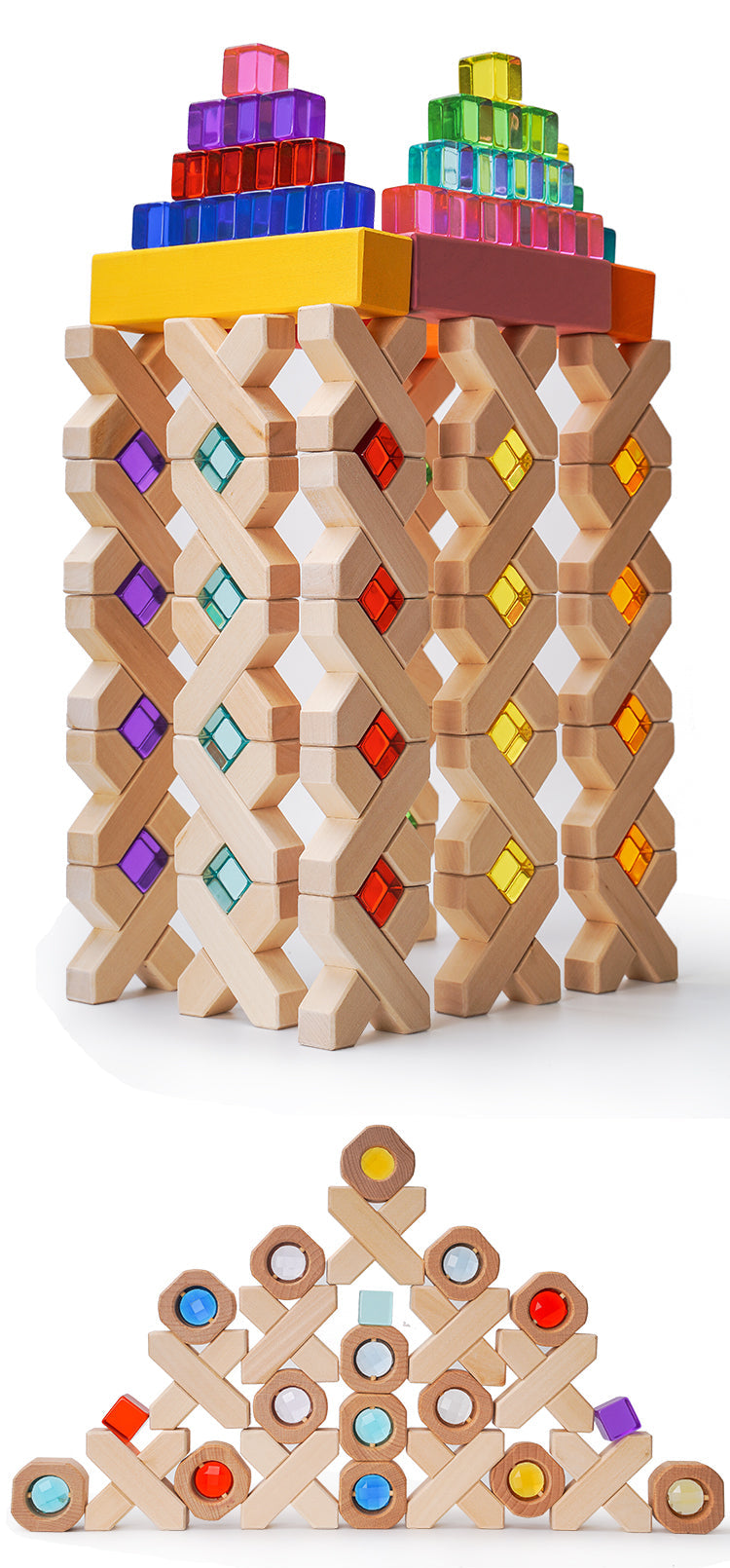 Translucent Cube Blocks *pre-order* (ships 1-2 weeks)