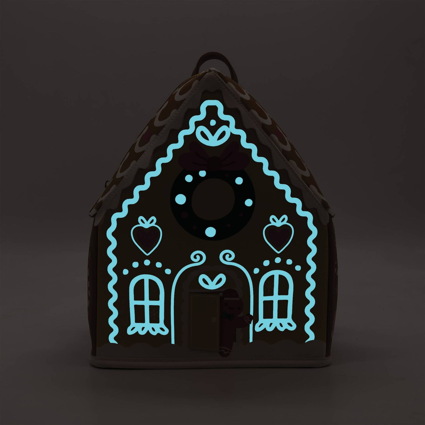 Girls Gingerbread House Backpack