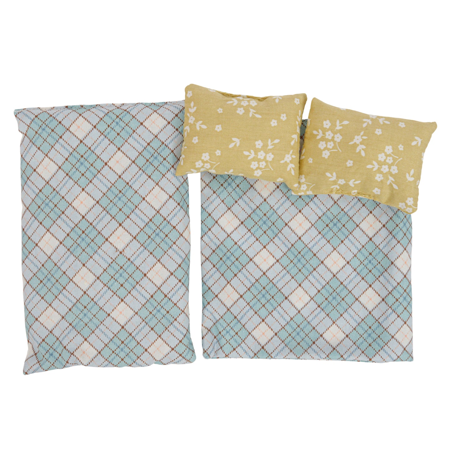 LEVLOVS Baseball Mice Plush Toy Set