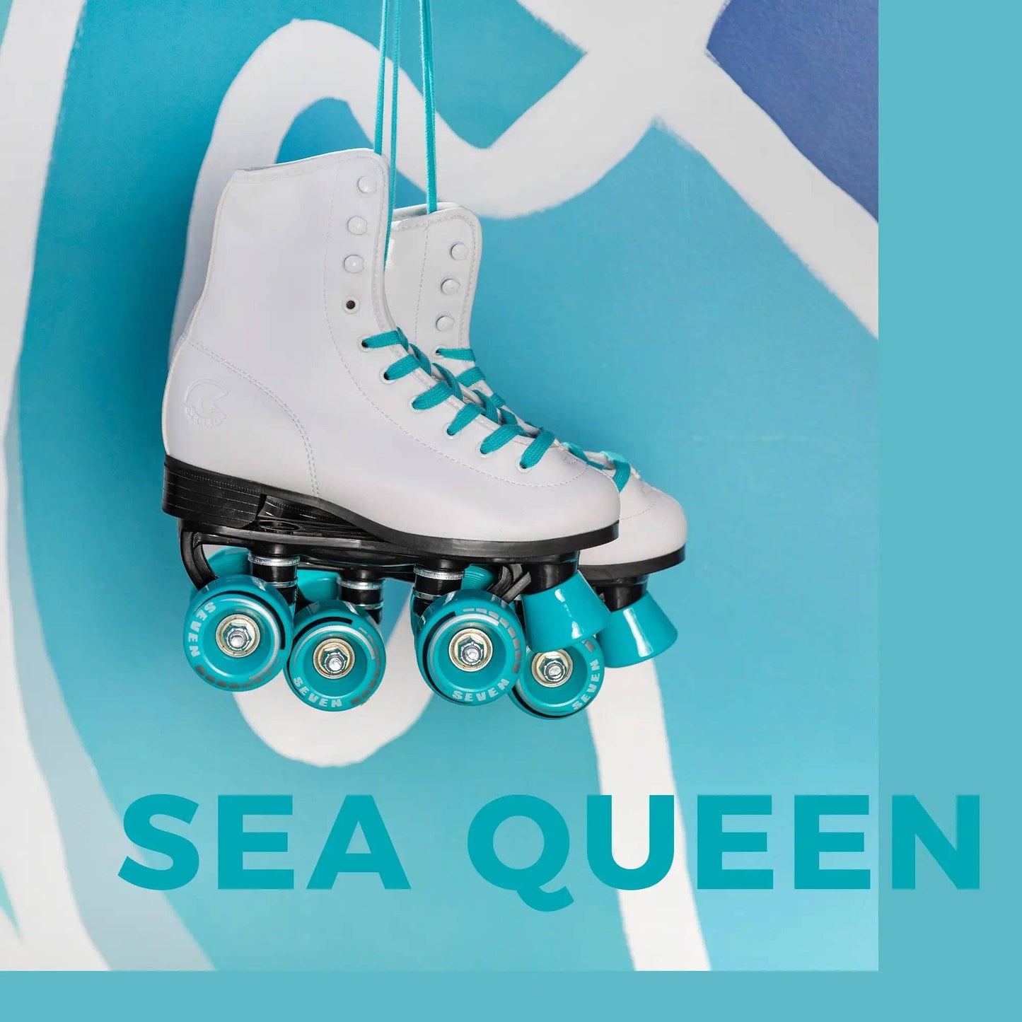 Skates Sea Queen Quad Youth