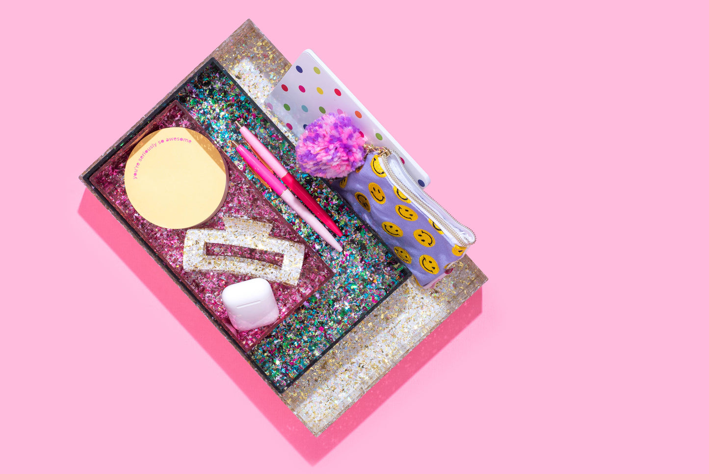 Acrylic Nesting Tray