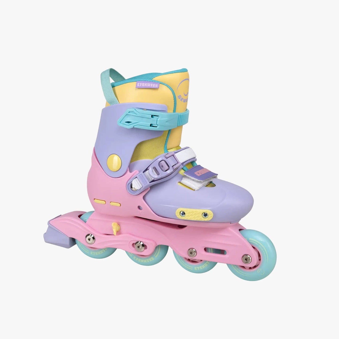 Skates Pastel Adjustable Inline Youth