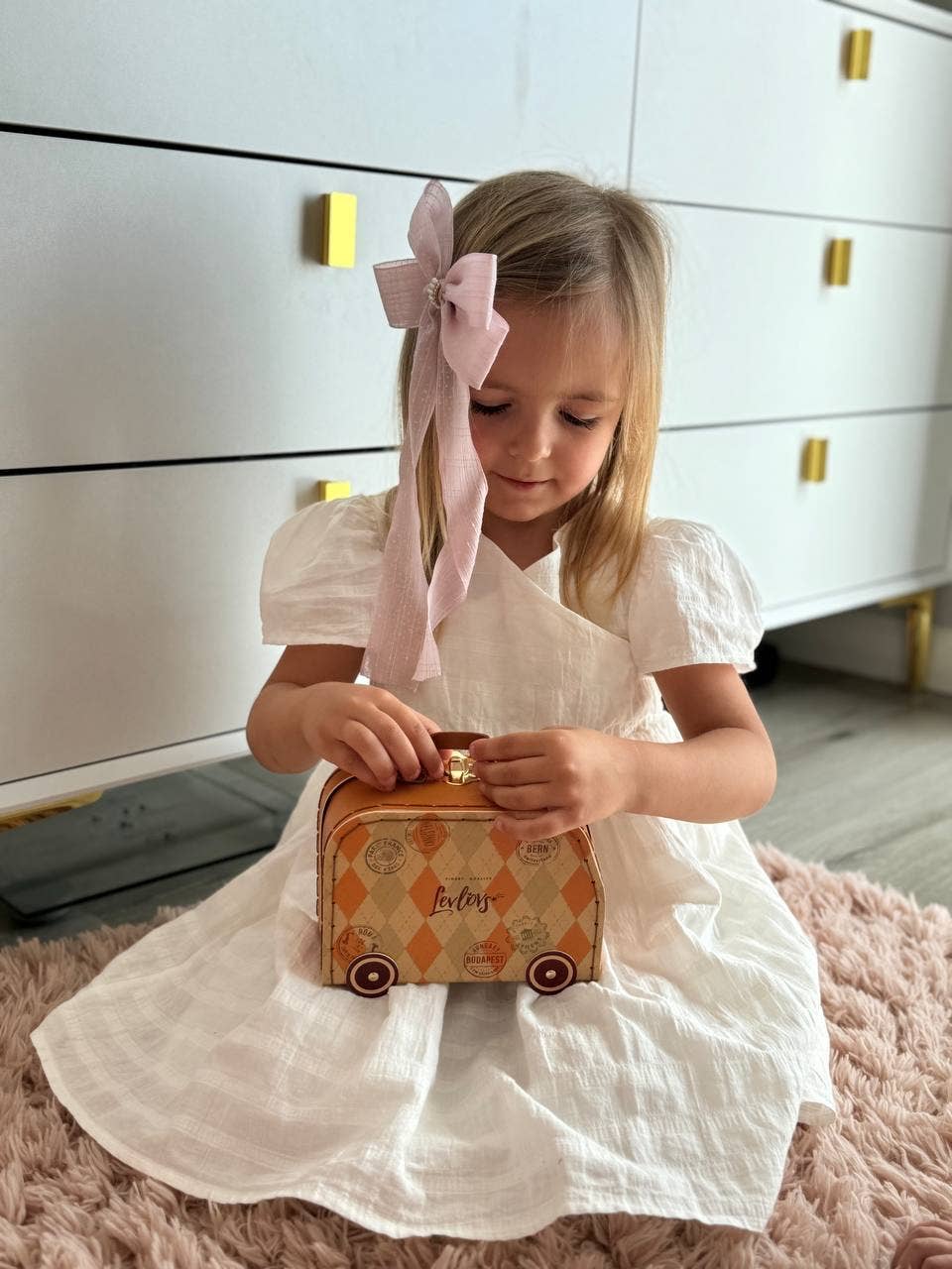 LEVLOVS Mouse and the Moon Sweet Dreams Mouse