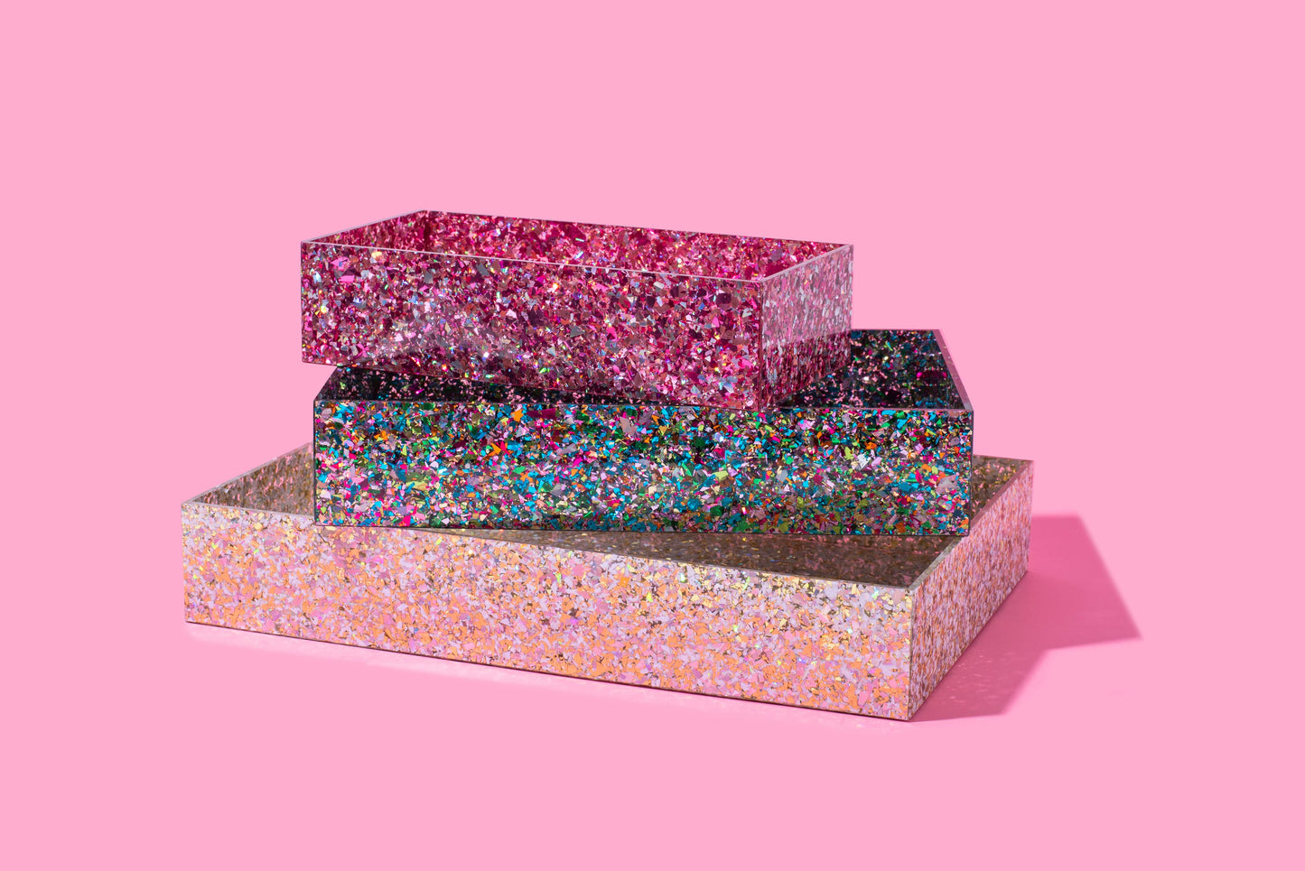 Acrylic Nesting Tray