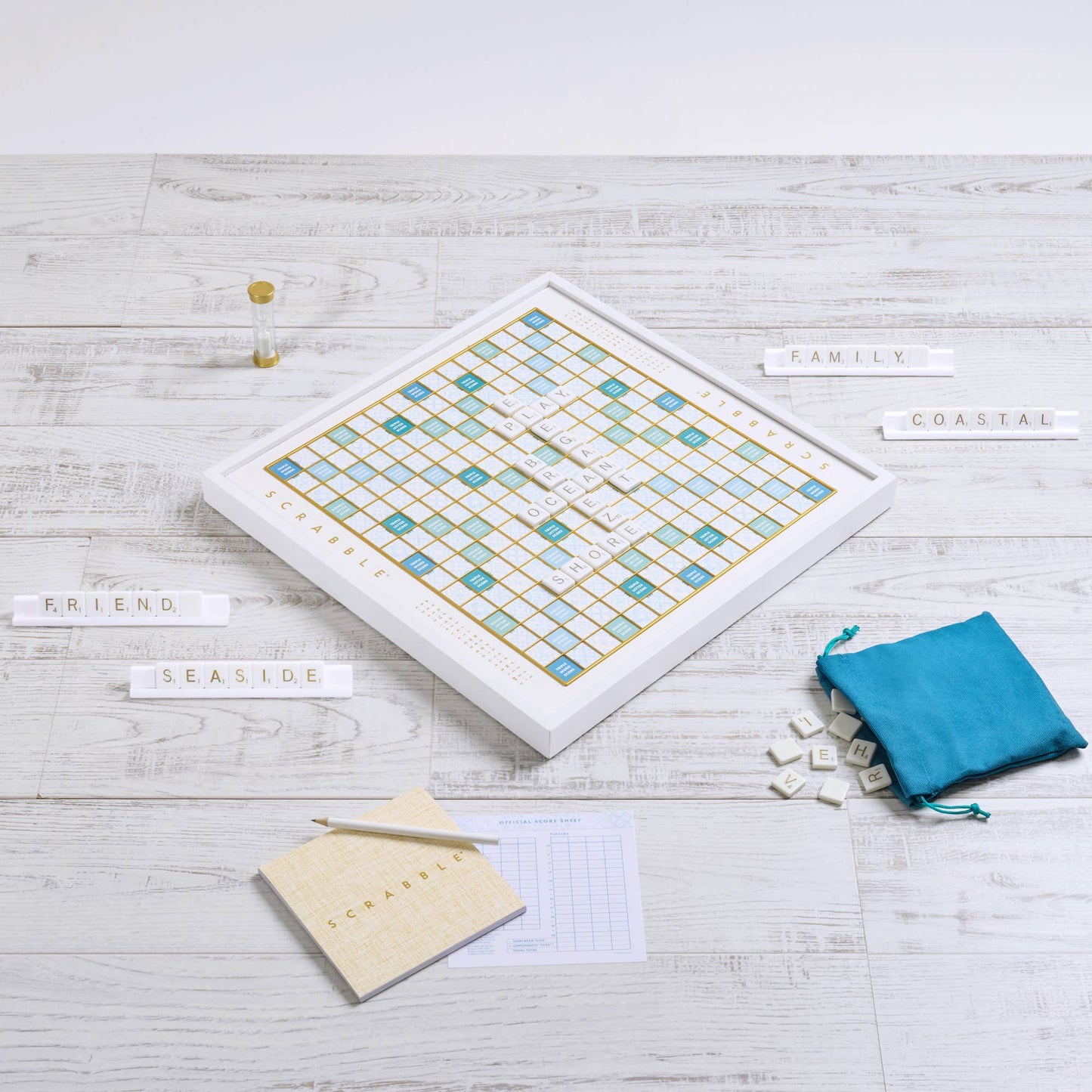 Bianco Edition Scrabble