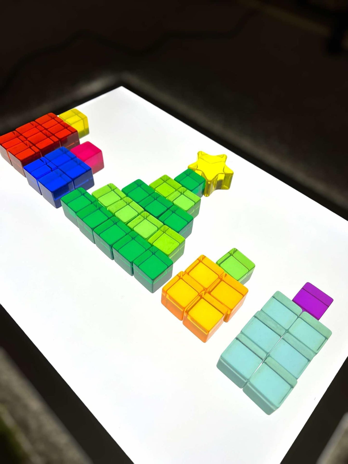 Translucent Cube Blocks *pre-order* (ships 1-2 weeks)