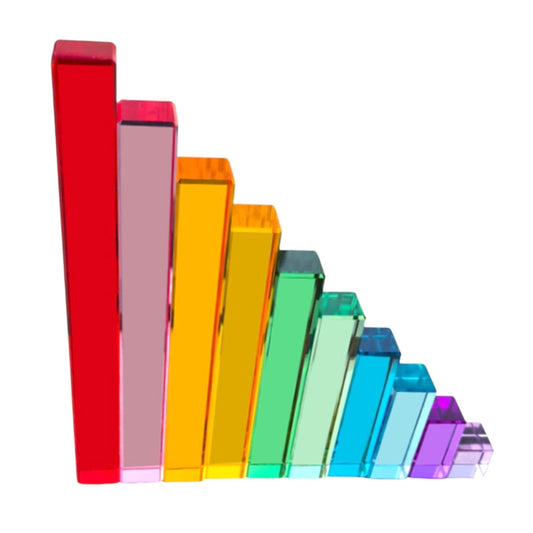 Translucent Pyramid Blocks *pre-order* (ships 1-2 weeks)