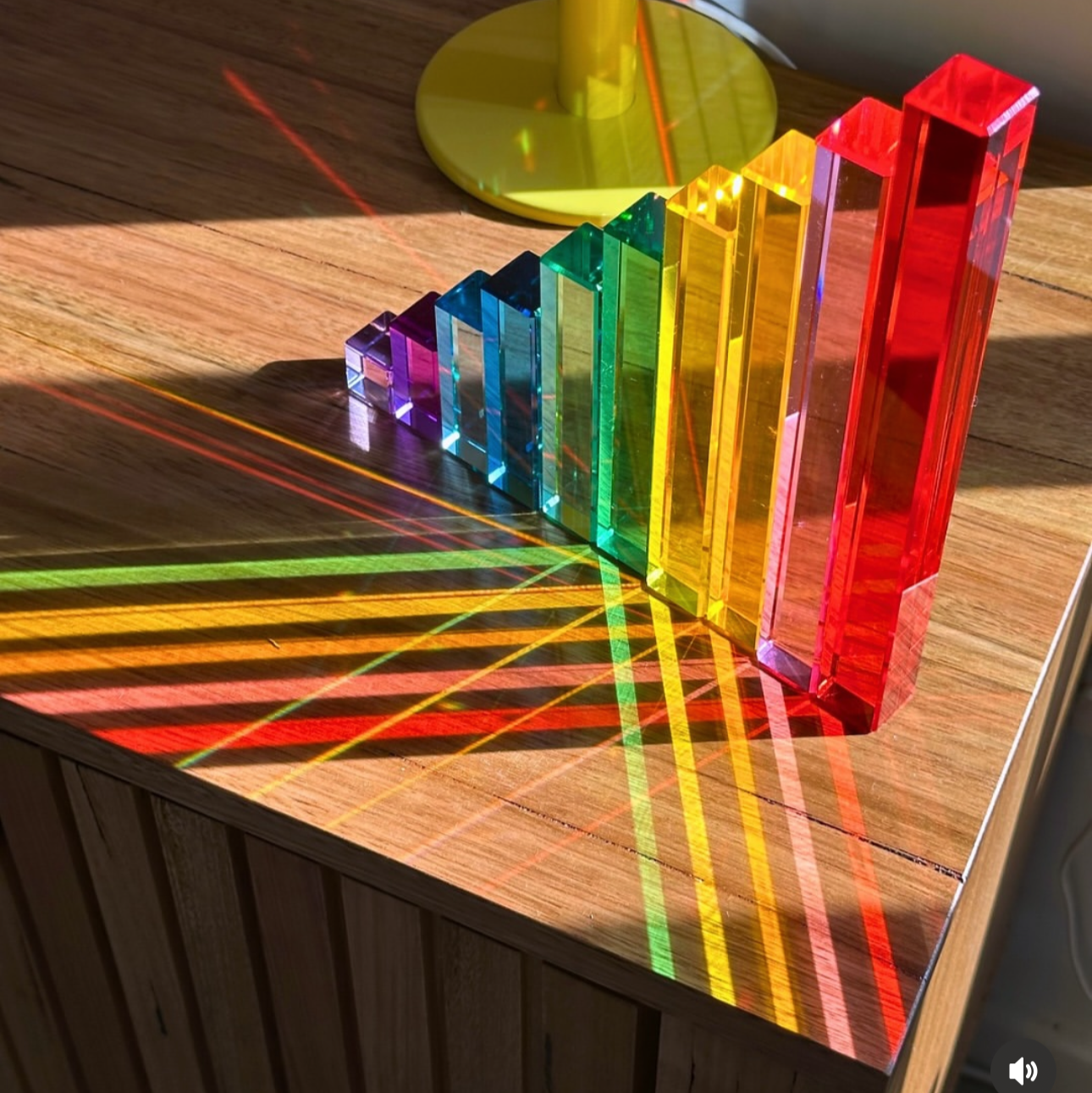 Translucent Pyramid Blocks *pre-order* (ships 1-2 weeks)