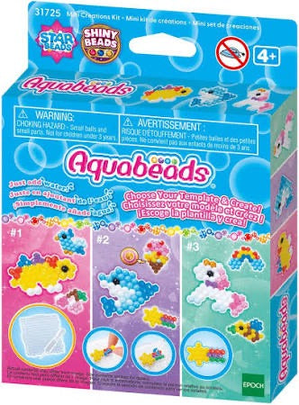 Aquabeads Mini Creations Arts & Crafts Kit