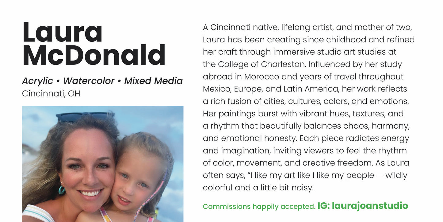 🎨 April Studio Art Series