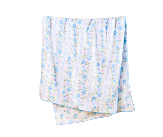 XL Beach Towel Petal Parade Blue