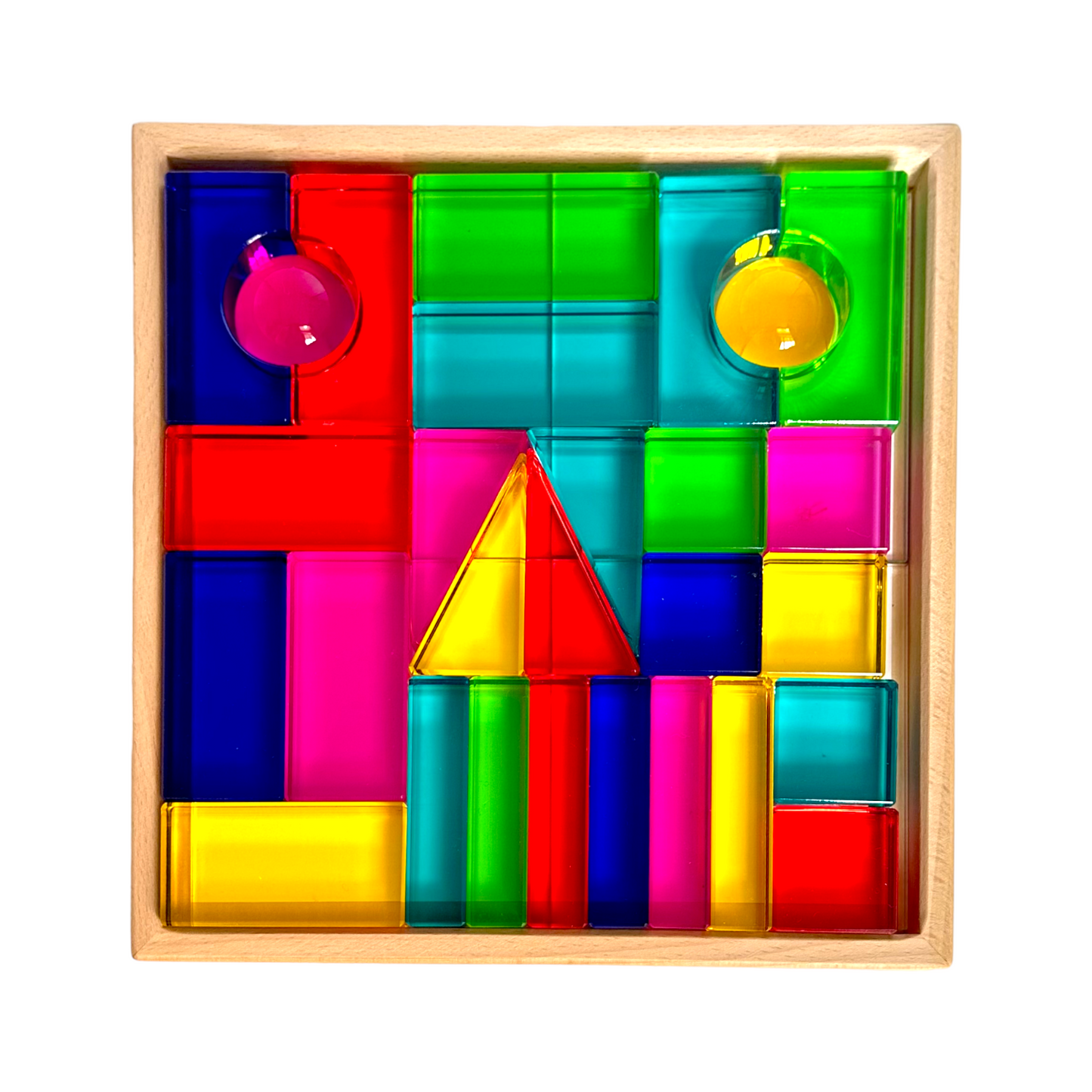 Translucent Building Blocks