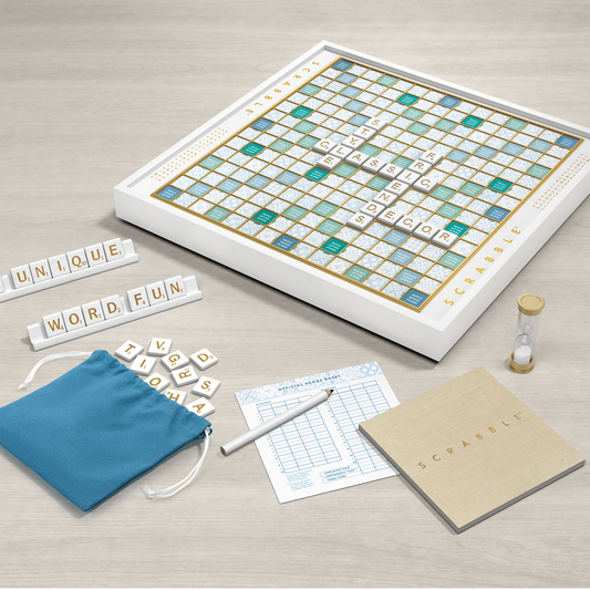 Bianco Edition Scrabble