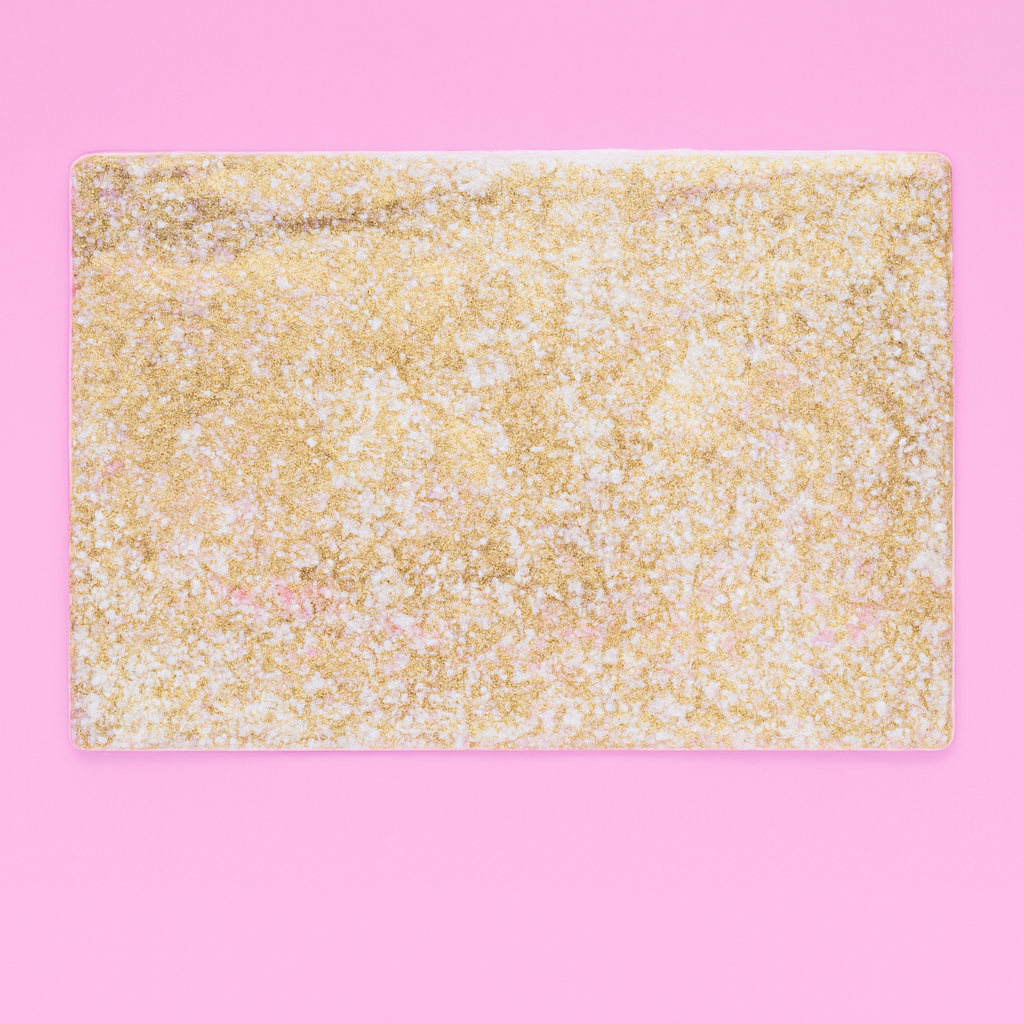 Placemat / Desk Pad Art Pad - Pearl Confetti