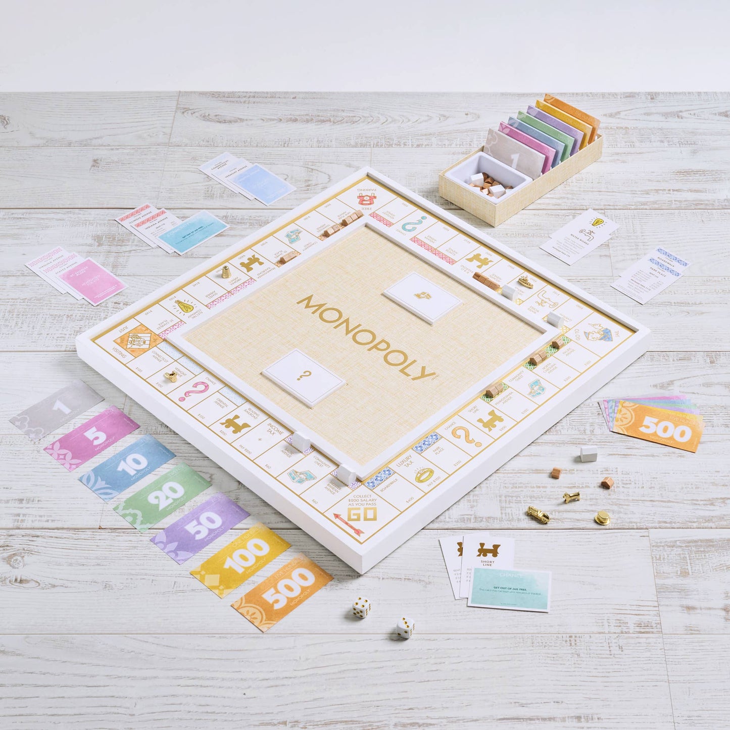 Bianco Edition Monopoly