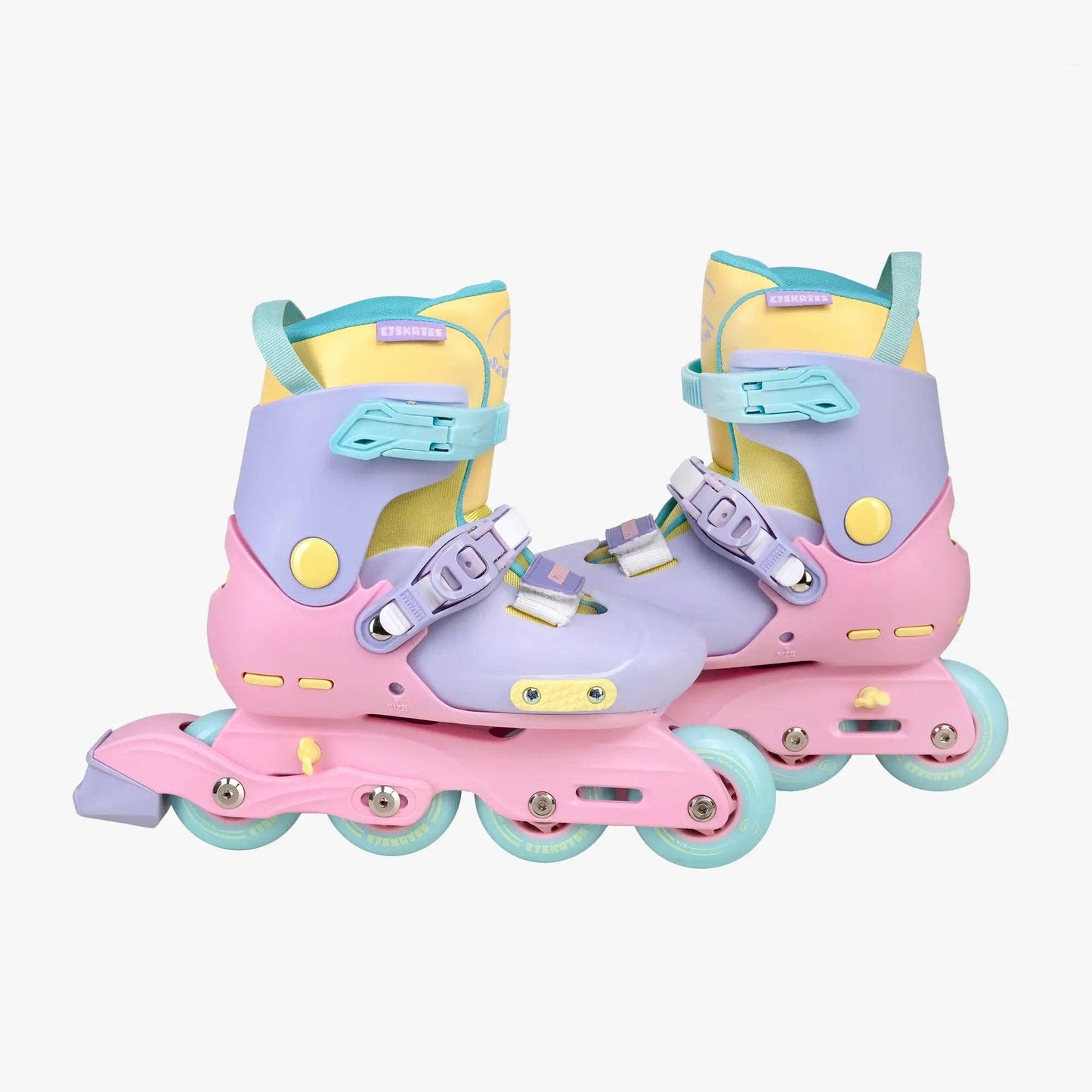 Skates Pastel Adjustable Inline Youth