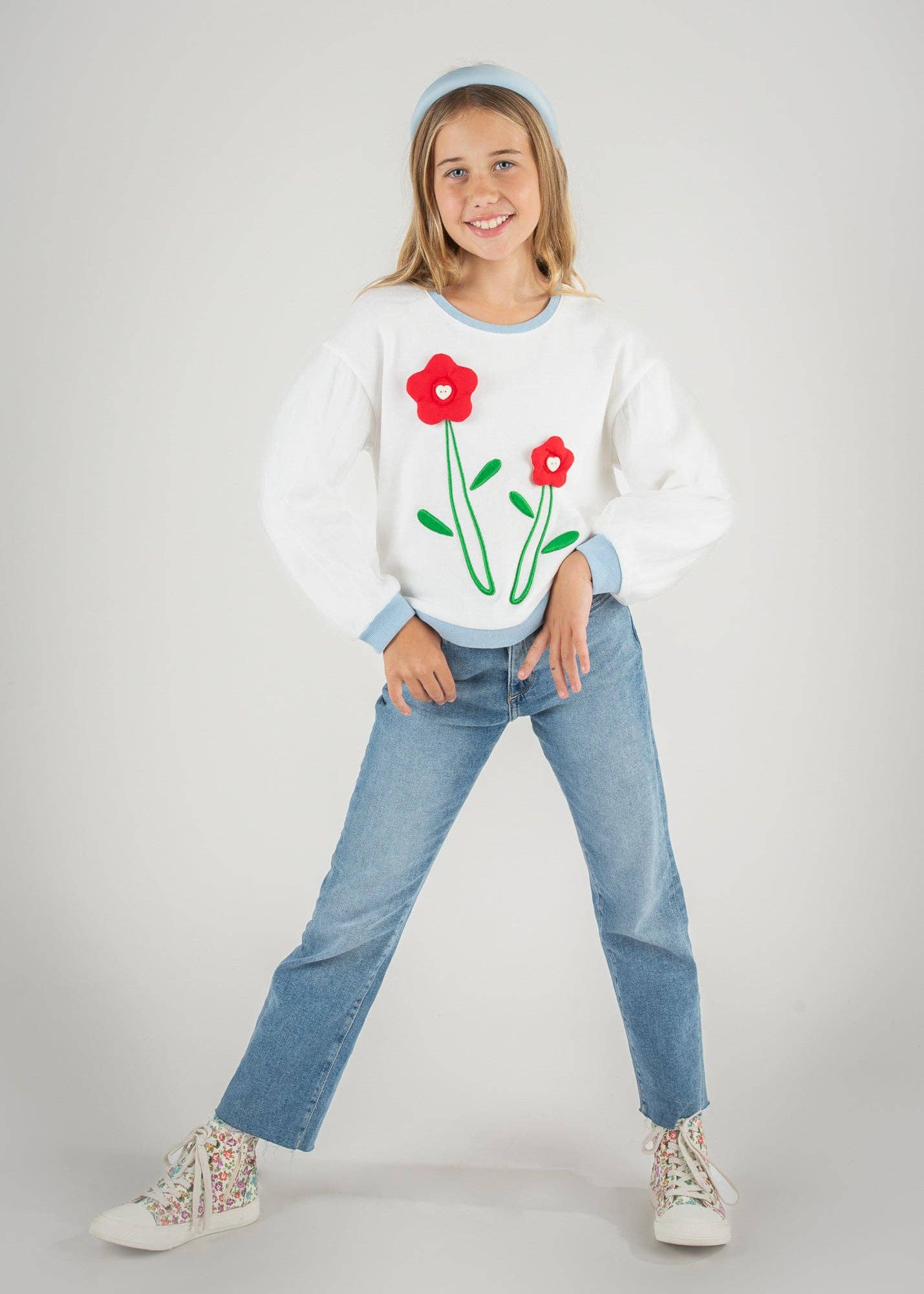 Girls Love Grows Sweatshirt