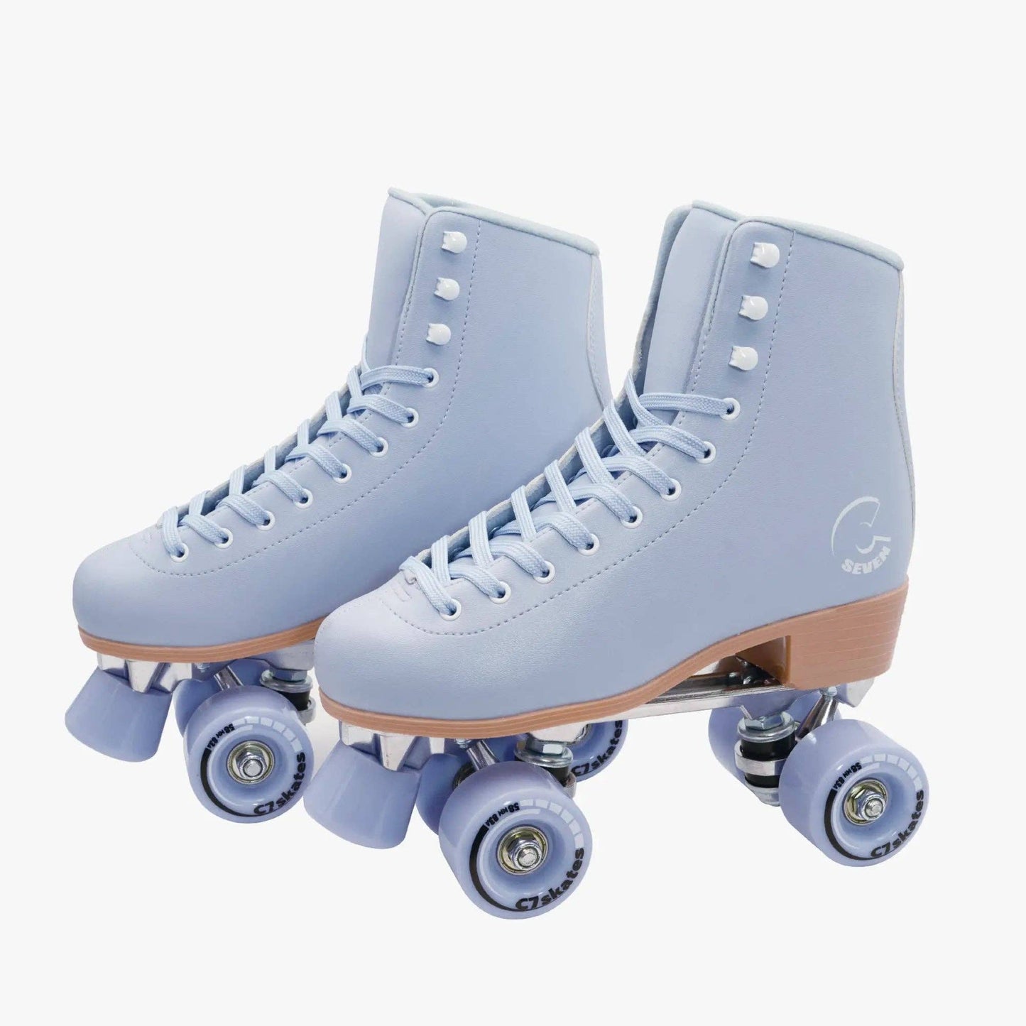 Skates Bleu Brume Quad Adult