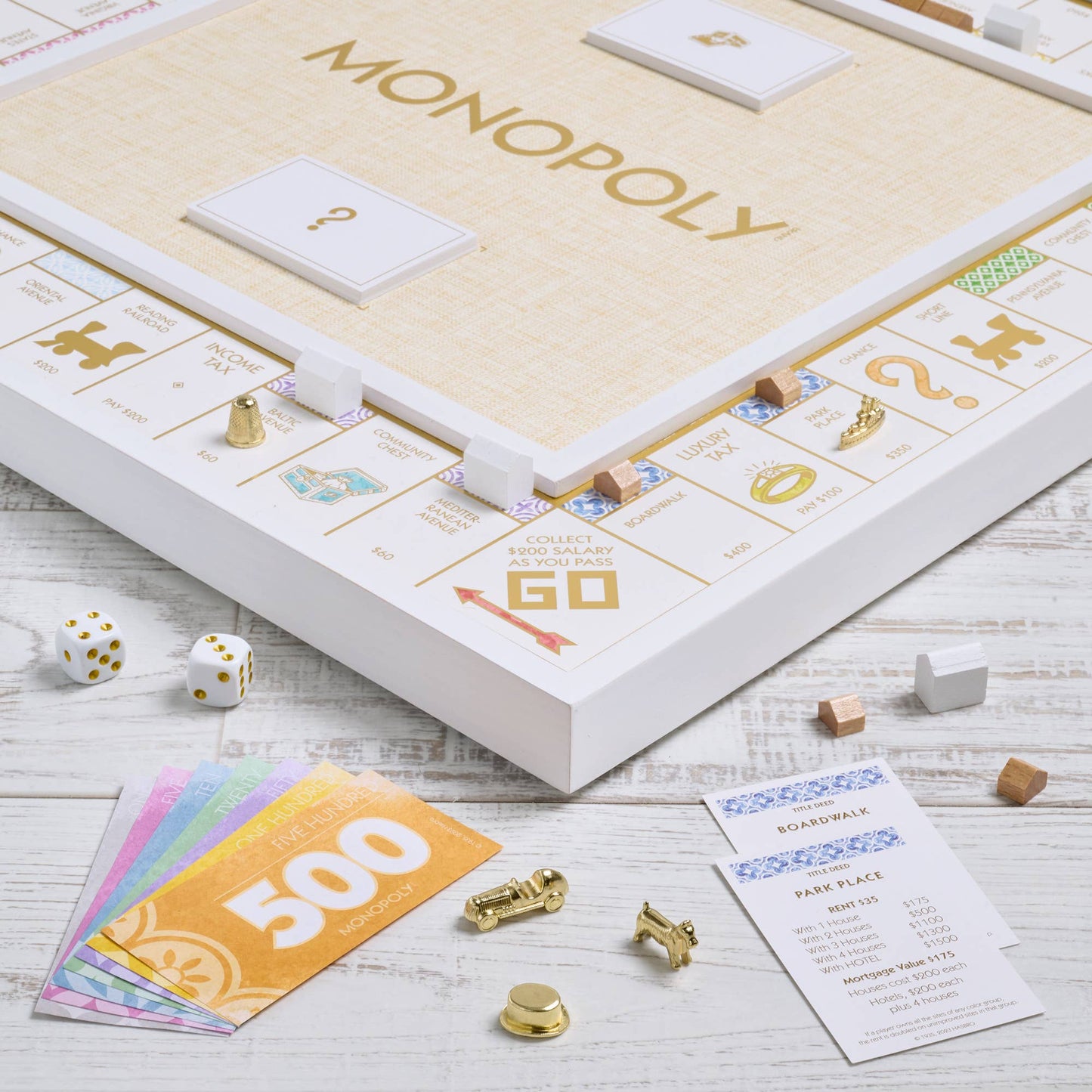 Bianco Edition Monopoly