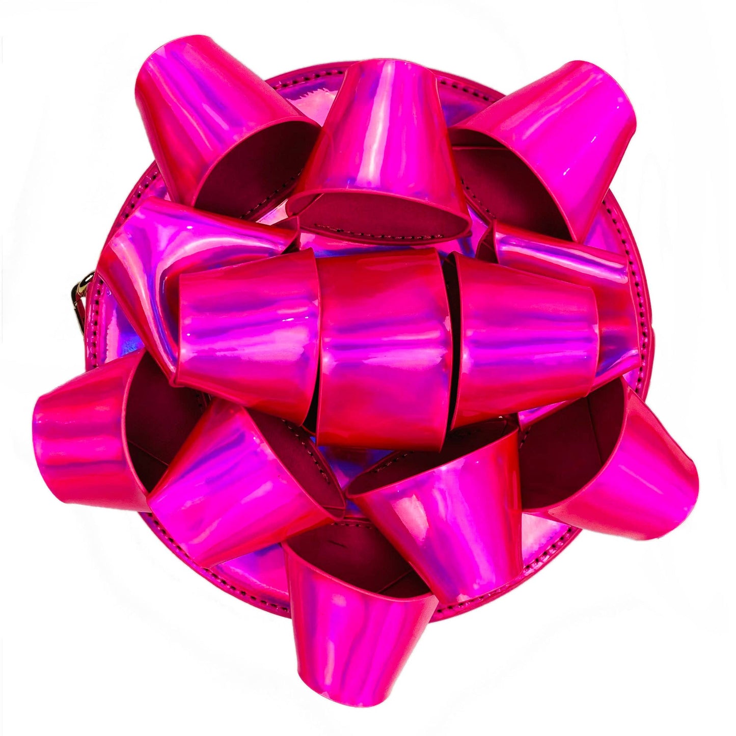 Glitzy Gift Bow Handbag