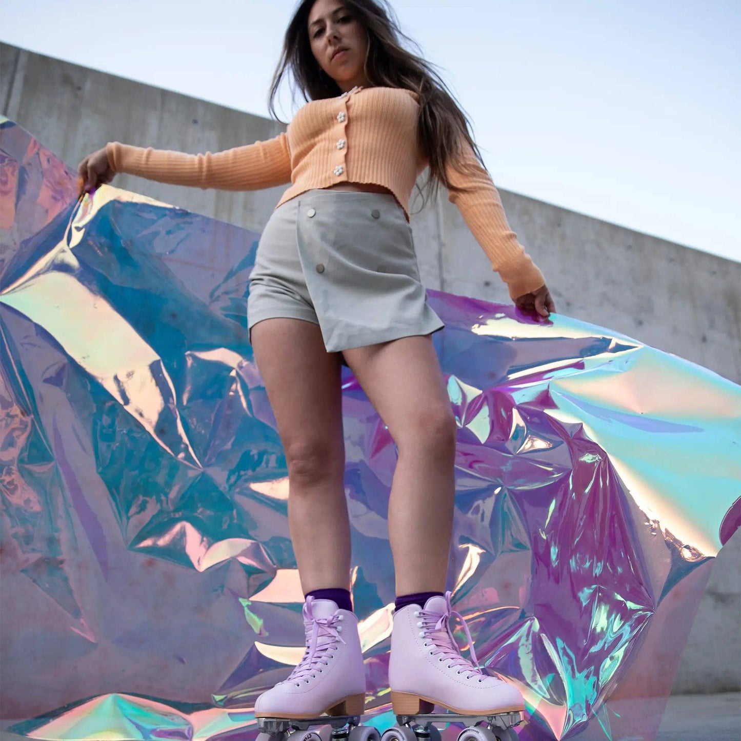 Skates Sugarplum Quad Adult