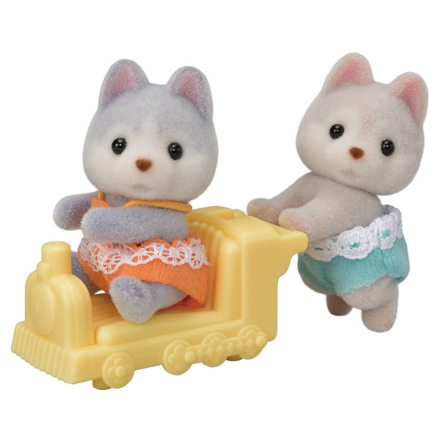 Calico Critters Twins Assortment in PDQ, 3 Styles Included