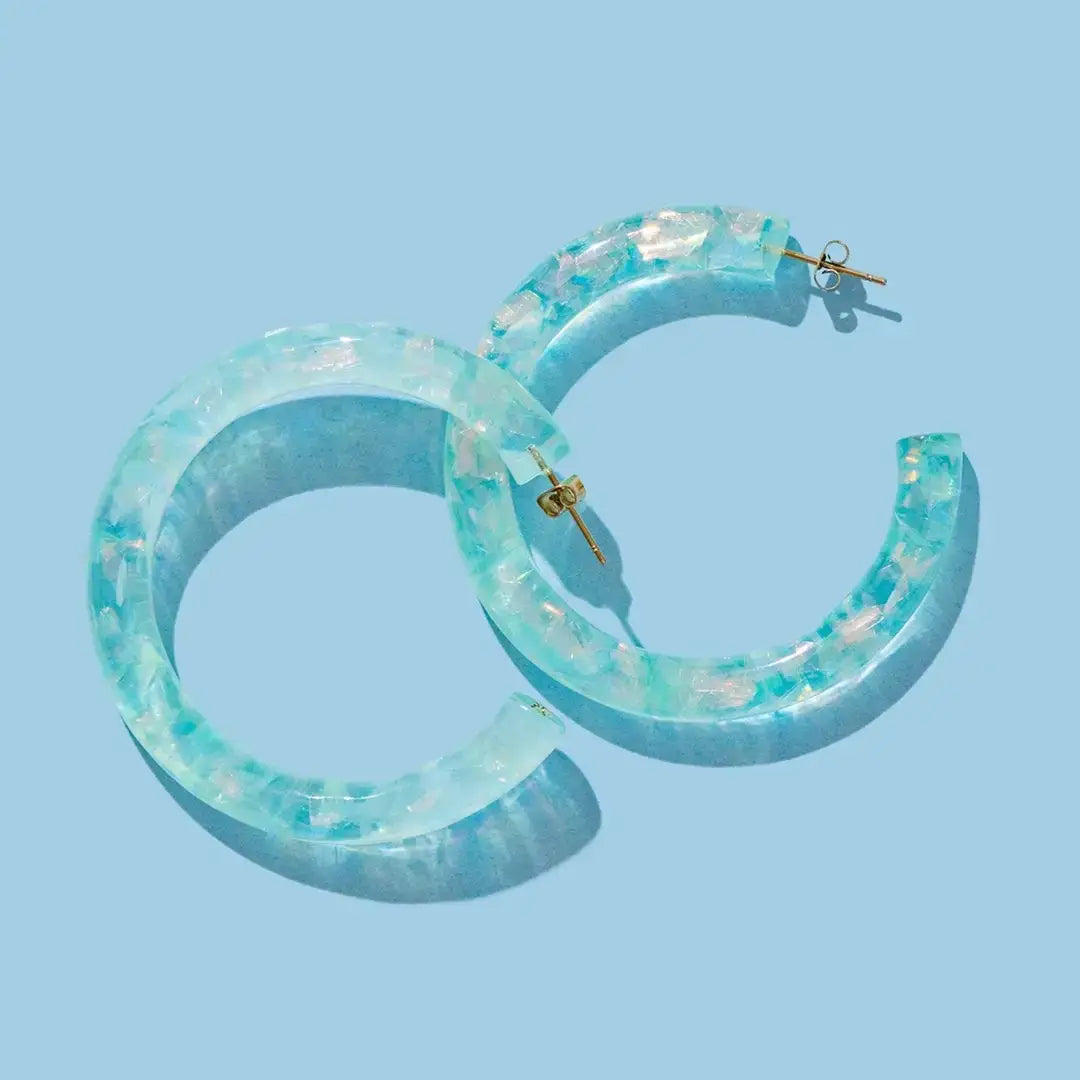 Earrings Confetti Hoop