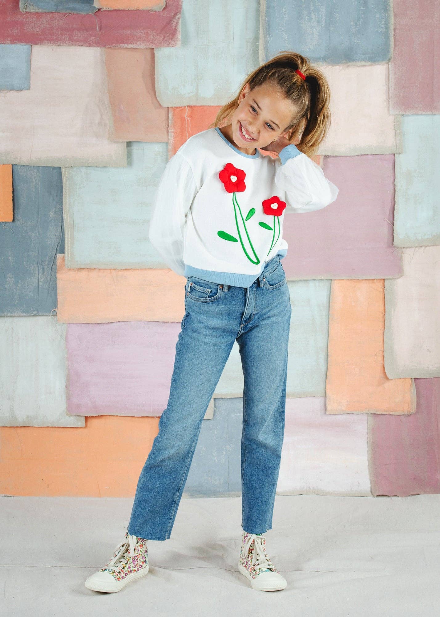 Girls Love Grows Sweatshirt