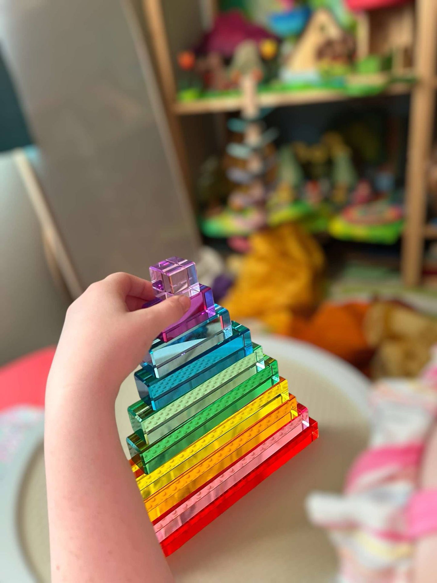 Translucent Pyramid Blocks *pre-order* (ships 1-2 weeks)